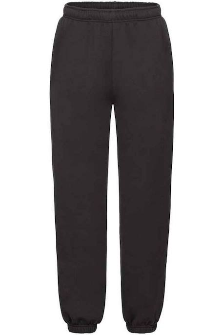 Fille-Pantalon de jogging en coton peigné qualité supérieure premium