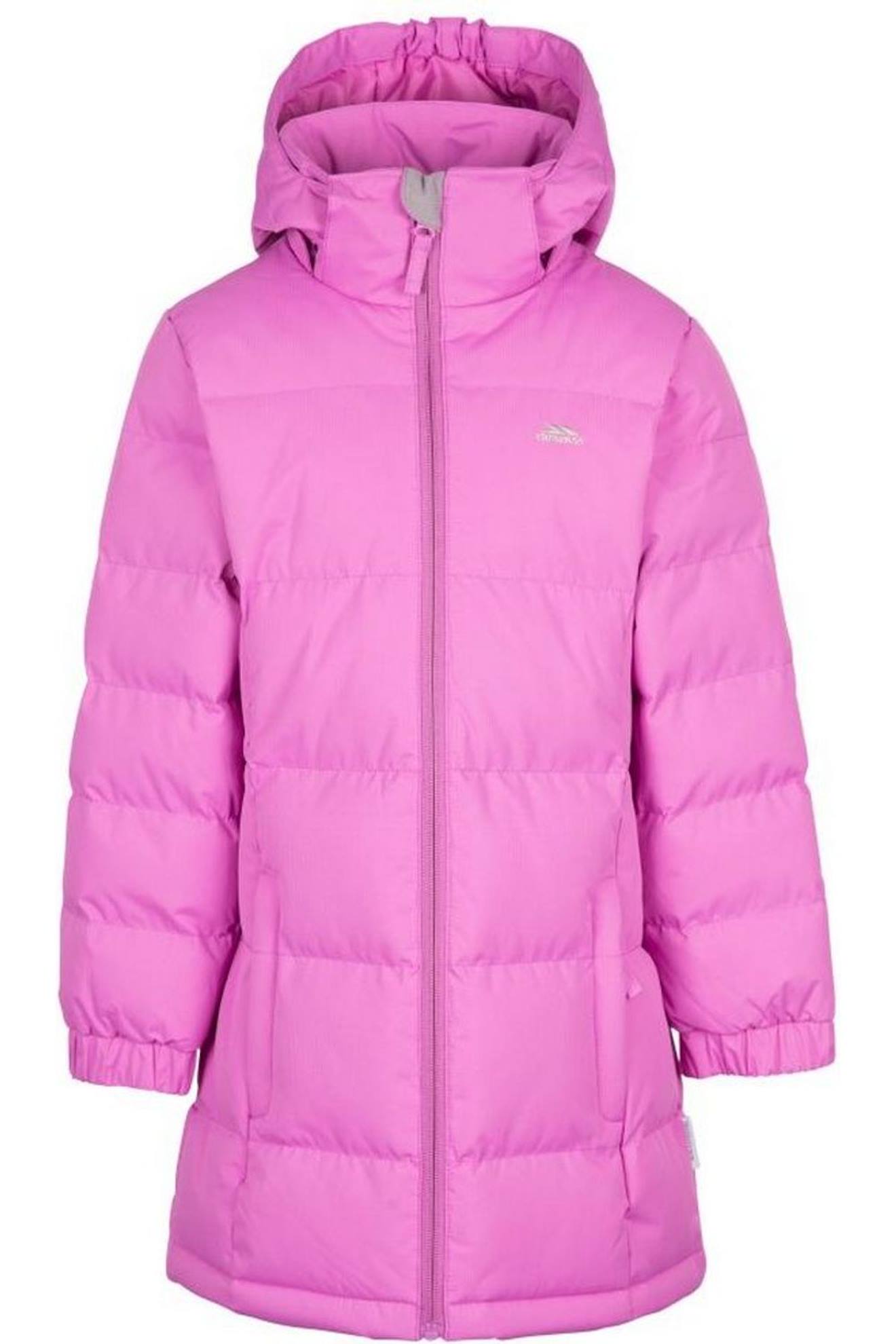 Veste Matelassée Polyester Tiffy Rose Foncé