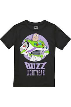 Garçon-T-shirt, polo, sous-pull-T-shirt-T-shirt motif buzz l'éclair coton toy story