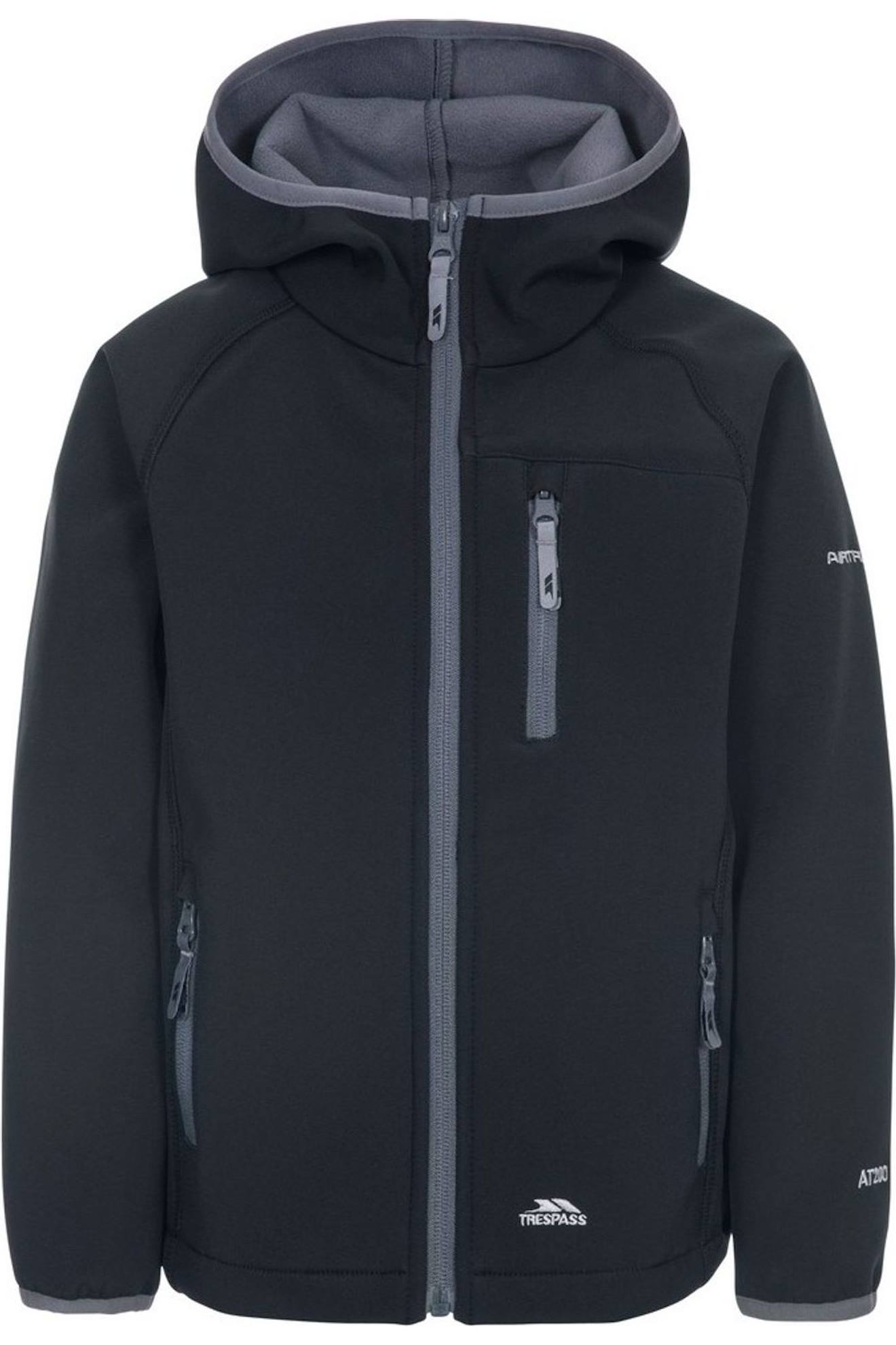 Veste Softshell Kian Noir 28 €