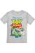 T-shirt motif groupe coton toy story Gris chiné 1 - vertbaudet enfant 