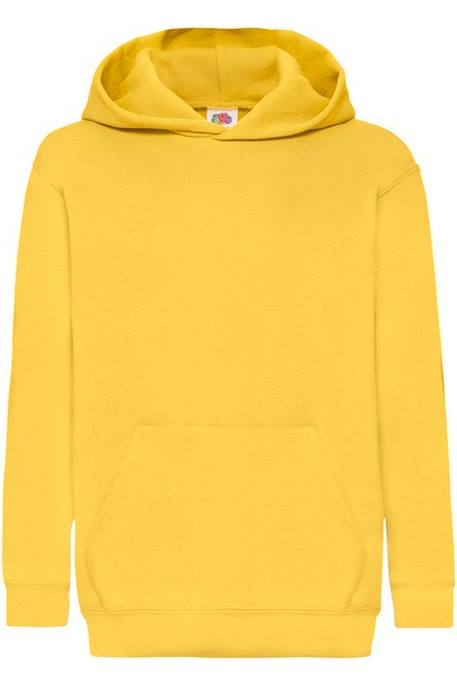 Fille-Pull, gilet, sweat-Sweat-Sweat à capuche coton classic