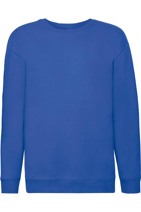 Fille-Pull, gilet, sweat-Sweat-Sweat en coton peigné de qualité supérieure premium