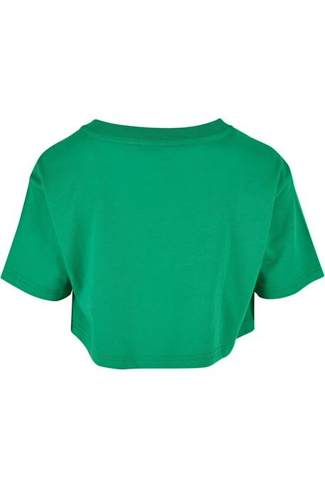 T-shirt coton Bleu océan+Mangue+Noir+Vert 10 - vertbaudet enfant 