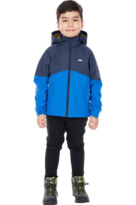 Veste imperméable polyamide dexterous Bleu+Bleu marine 5 - vertbaudet enfant 