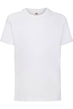 T-shirt valueweight coton 160  - vertbaudet enfant