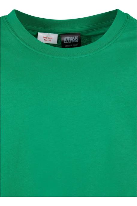 T-shirt coton Bleu océan+Mangue+Noir+Vert 11 - vertbaudet enfant 