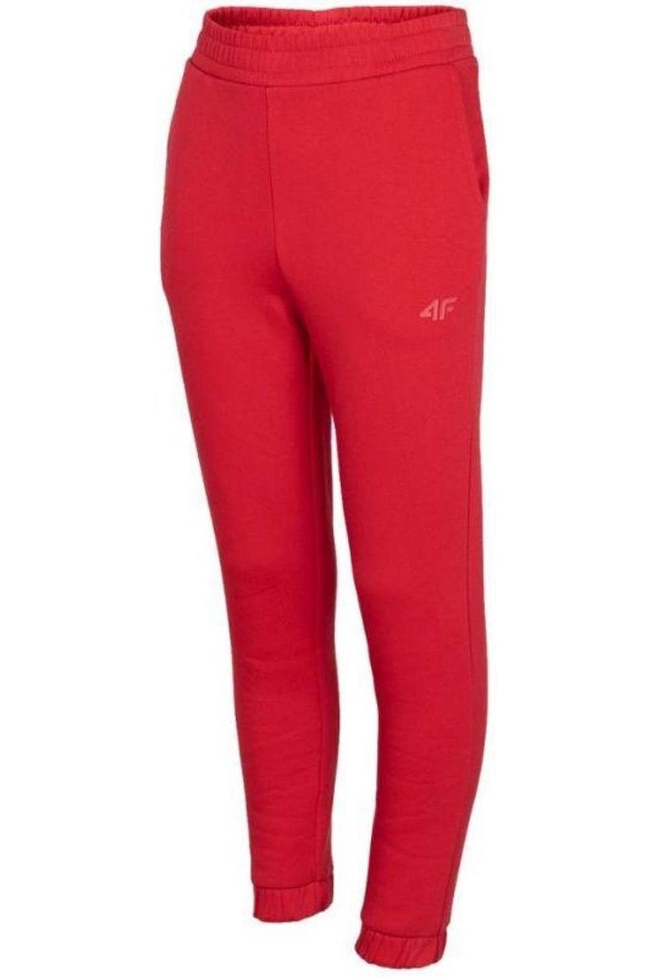 Pantalon De Jogging Coton Rouge