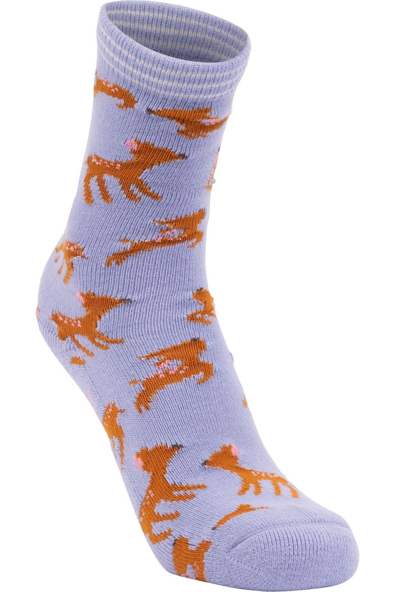 Chaussettes Wildlife Bleu Glacier