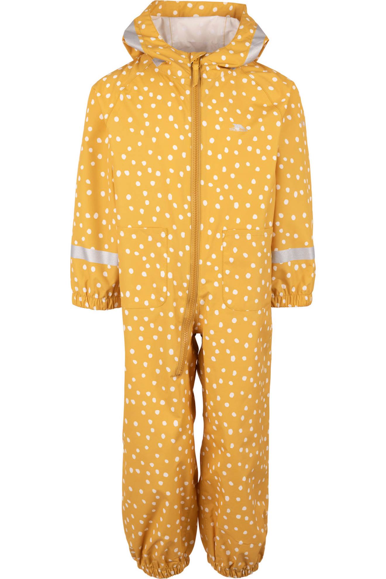 Combinaison De Pluie Pvc Coating Showery Jaune Foncé