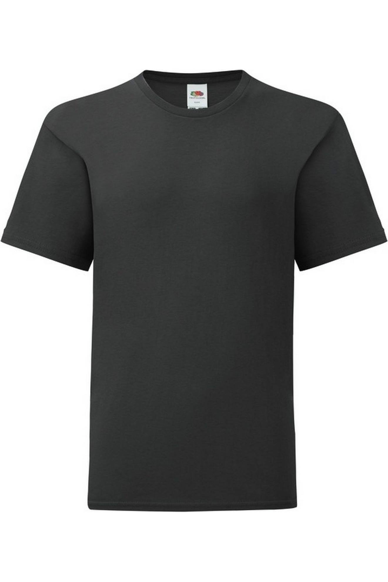 T-shirt Iconic Coton Peign Et Fil Lanneau 150 Noir 12 €