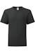 T-shirt iconic coton peigné et filé à l'anneau 150 Noir+Orange+Rouge+Tournesol+Vert de gris+Vert forêt+Vert kelly+Vert pâle 1 - vertbaudet enfant 