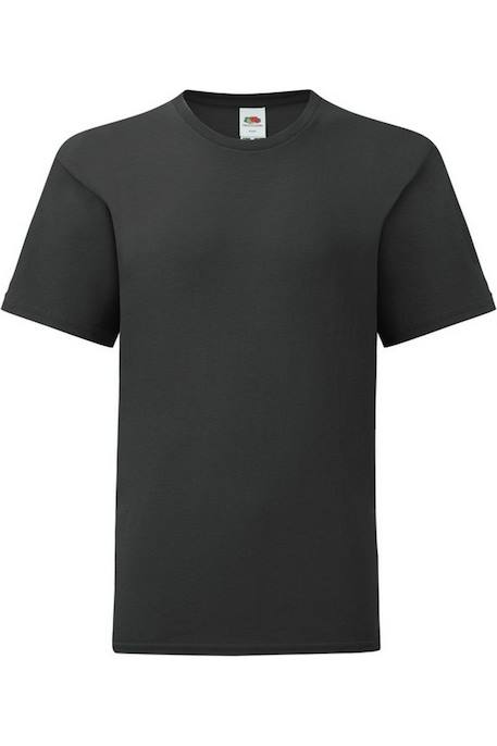 Garçon-T-shirt iconic coton peigné et filé à l'anneau 150