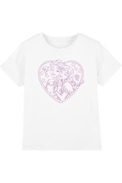 T-shirt coton la reine des neiges  - vertbaudet enfant