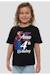 T-shirt anna coton la reine des neiges fearless like anna Noir 4 - vertbaudet enfant 
