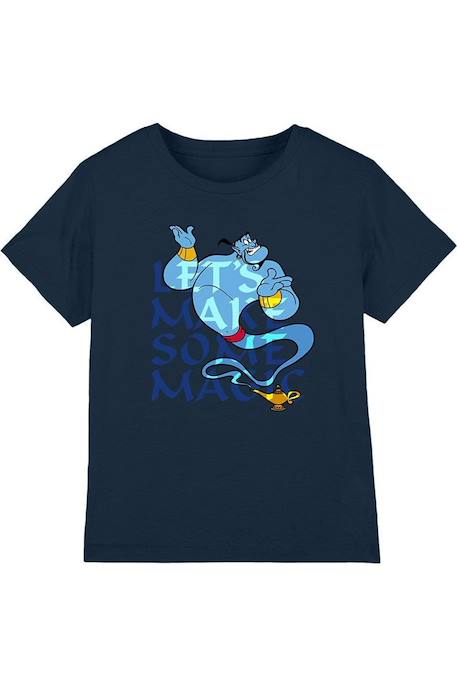 Fille-T-shirt coton aladdin let's make some magic