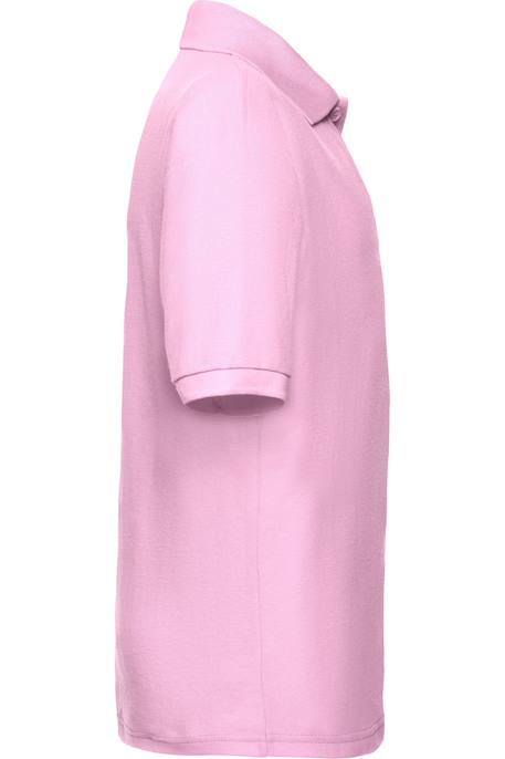 Polo polyester 65/35 Bleu ciel+Bleu marine+Bleu marine sombre+Bleu roi+Bordeaux+Noir+Rose clair+Rouge+Tournesol+Vert bouteille+Violet 21 - vertbaudet enfant 