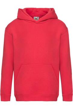 Sweat à capuche coton premium  - vertbaudet enfant