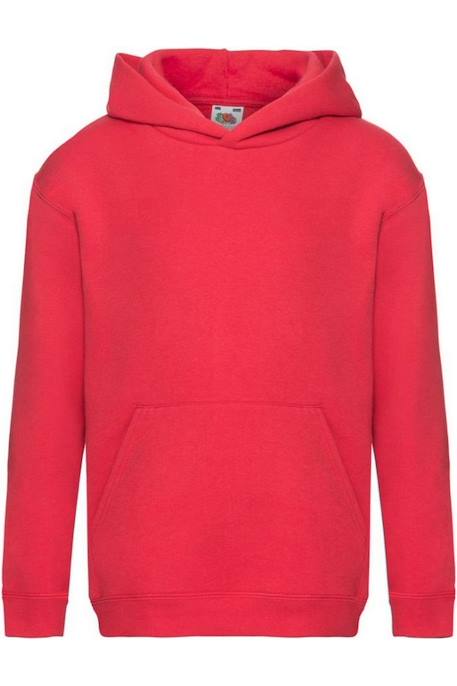 Sweat à capuche coton premium  - vertbaudet enfant