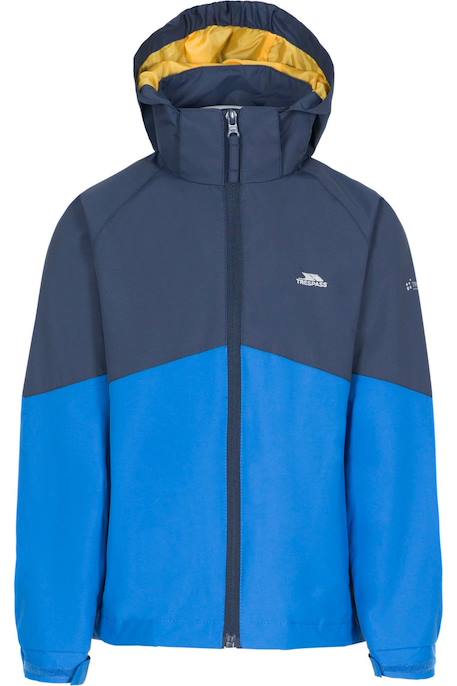 Veste imperméable polyamide dexterous Bleu+Bleu marine 3 - vertbaudet enfant 