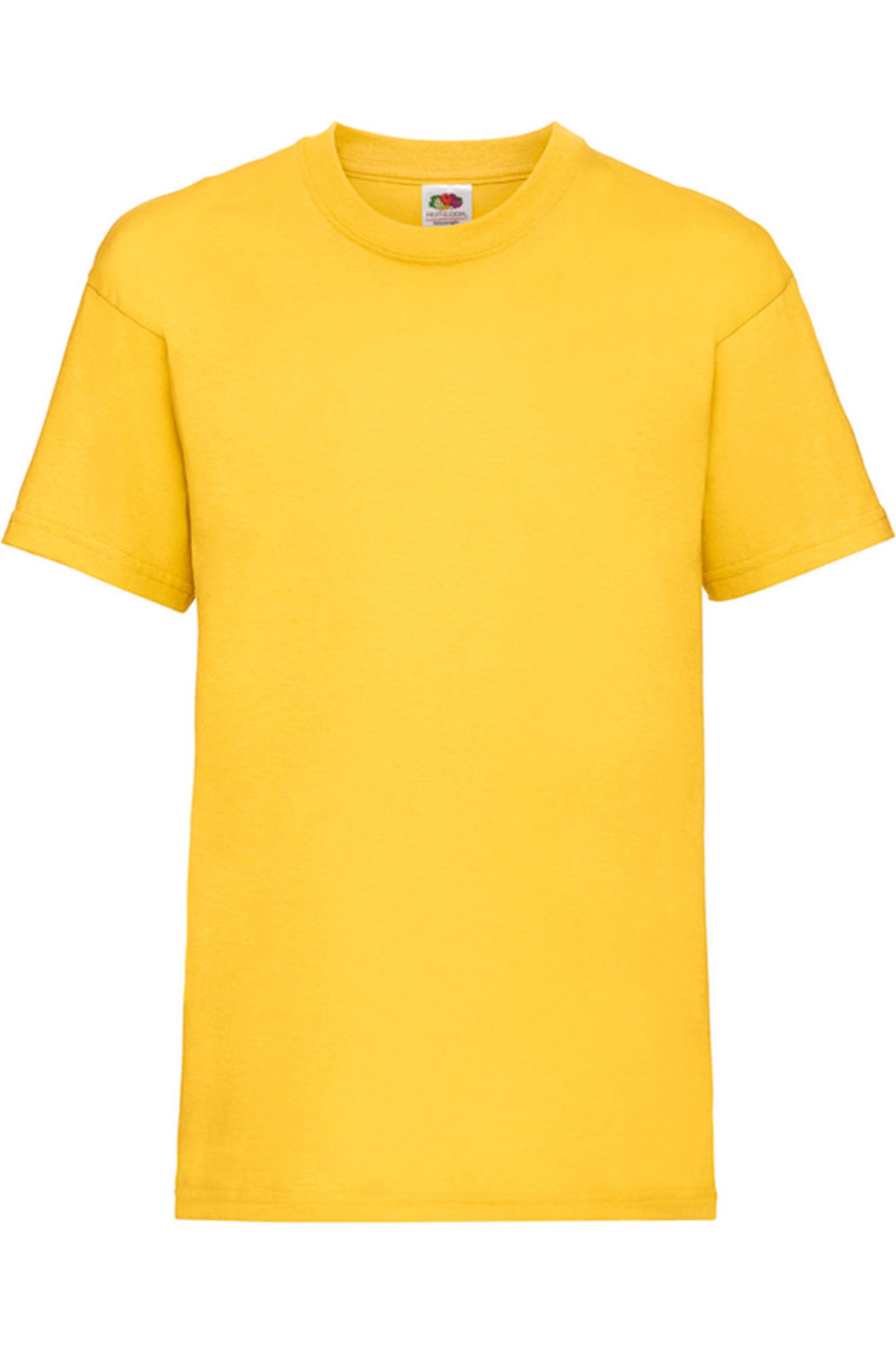 T-shirt Coton Valueweight Tournesol