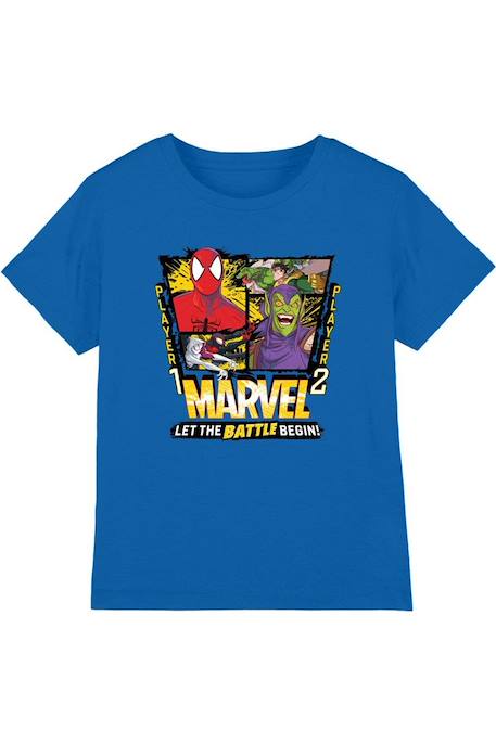 Fille-T-shirt, sous-pull-T-shirt coton let the battle begin