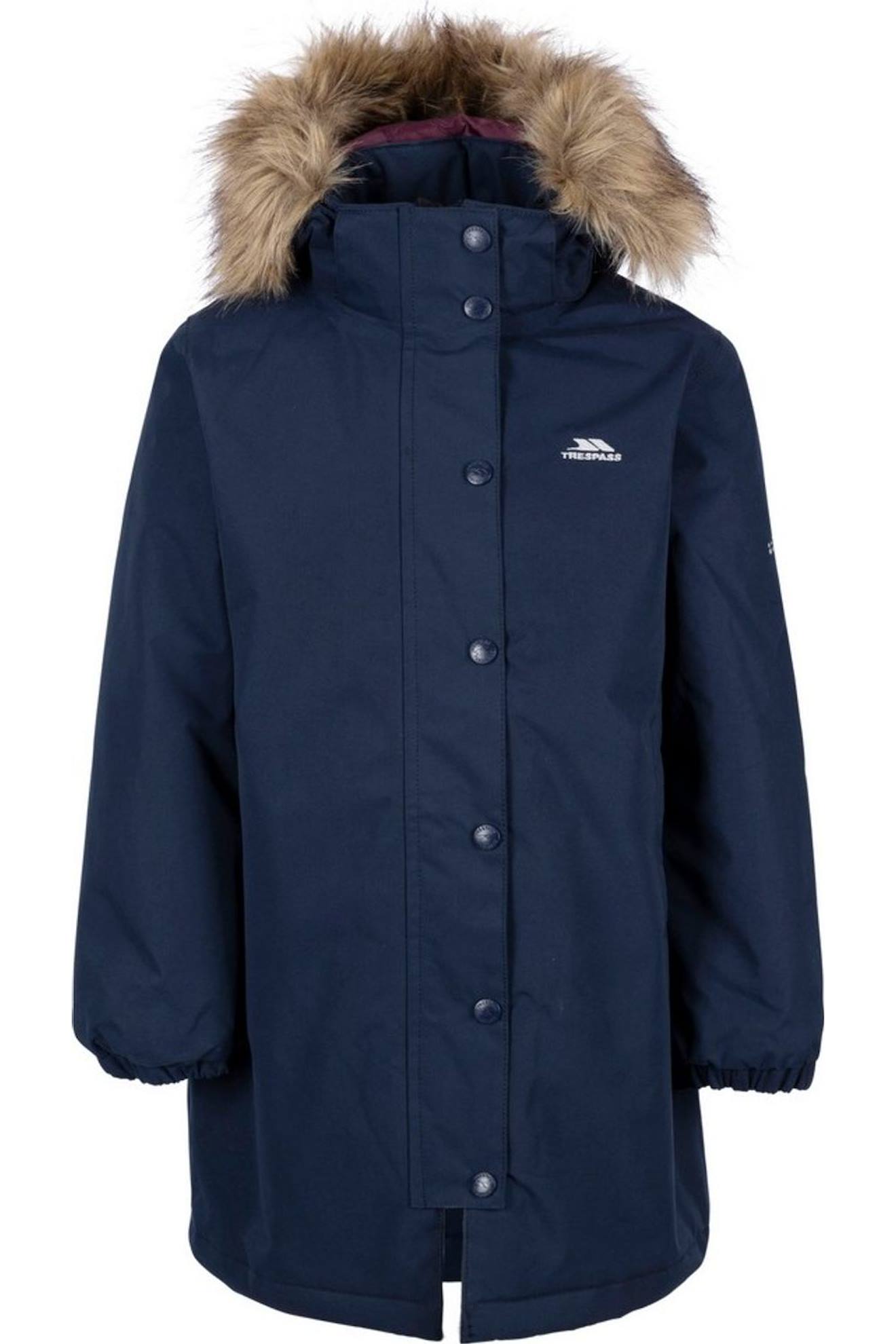 Veste Imperméable Astound Bleu Marine
