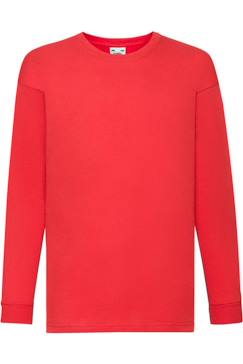 Garçon-T-shirt, polo, sous-pull-T-shirt coton valueweight