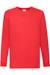 T-shirt coton valueweight Bleu marine sombre+Bleu roi+Noir+Rouge 9 - vertbaudet enfant 