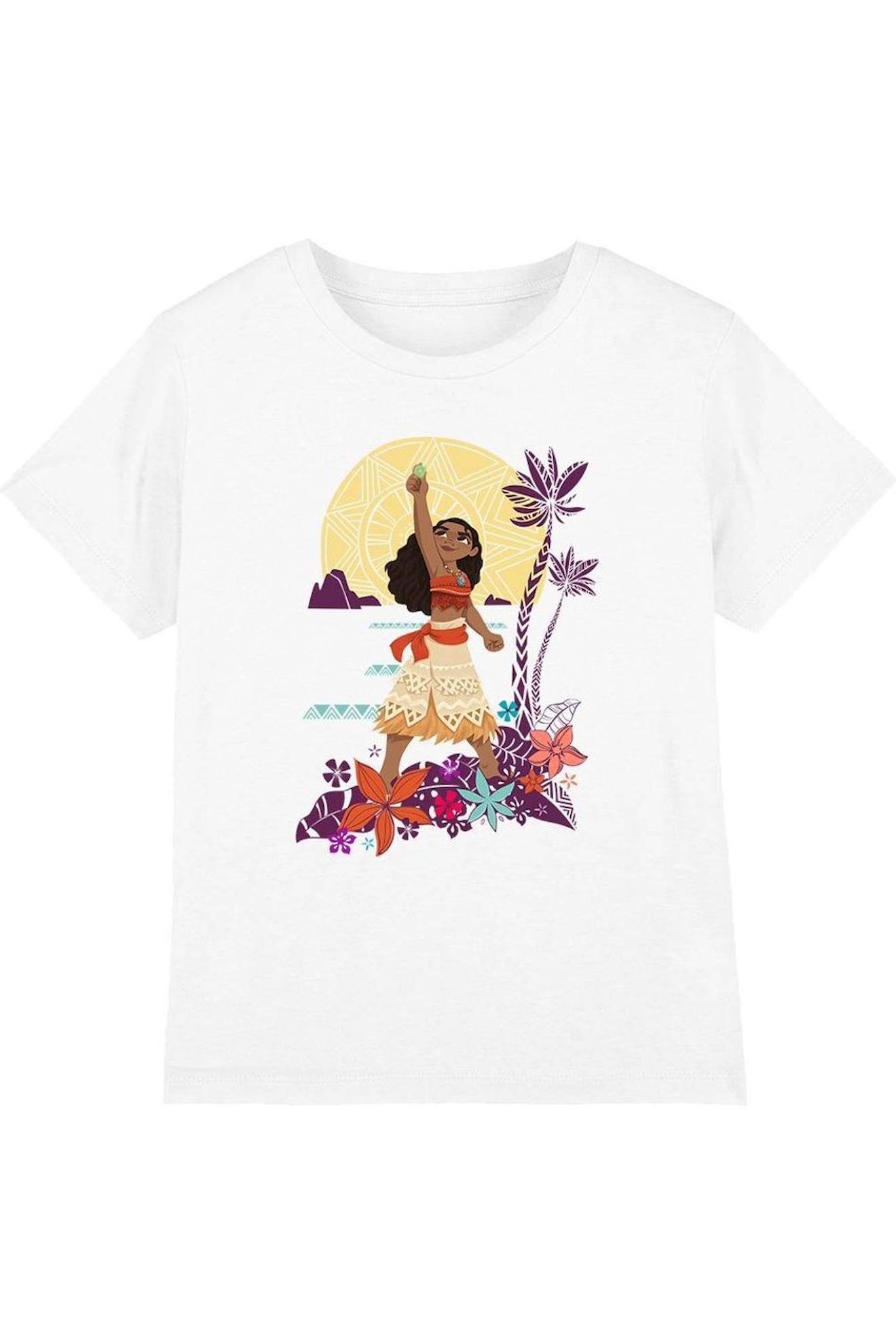 T-shirt Coton Vaiana Blanc