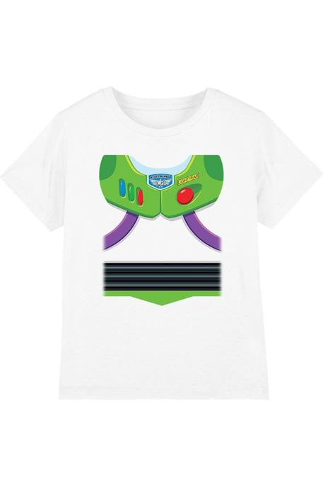 Fille-T-shirt motif buzz l'éclair style costume coton toy story