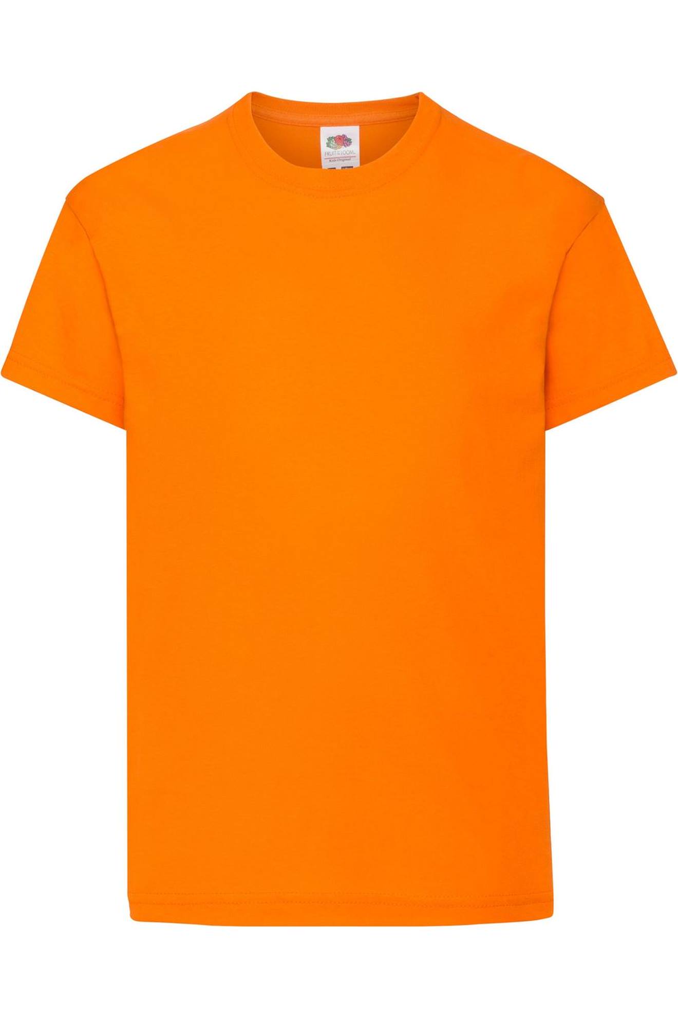 T-shirt Coton Original Orange