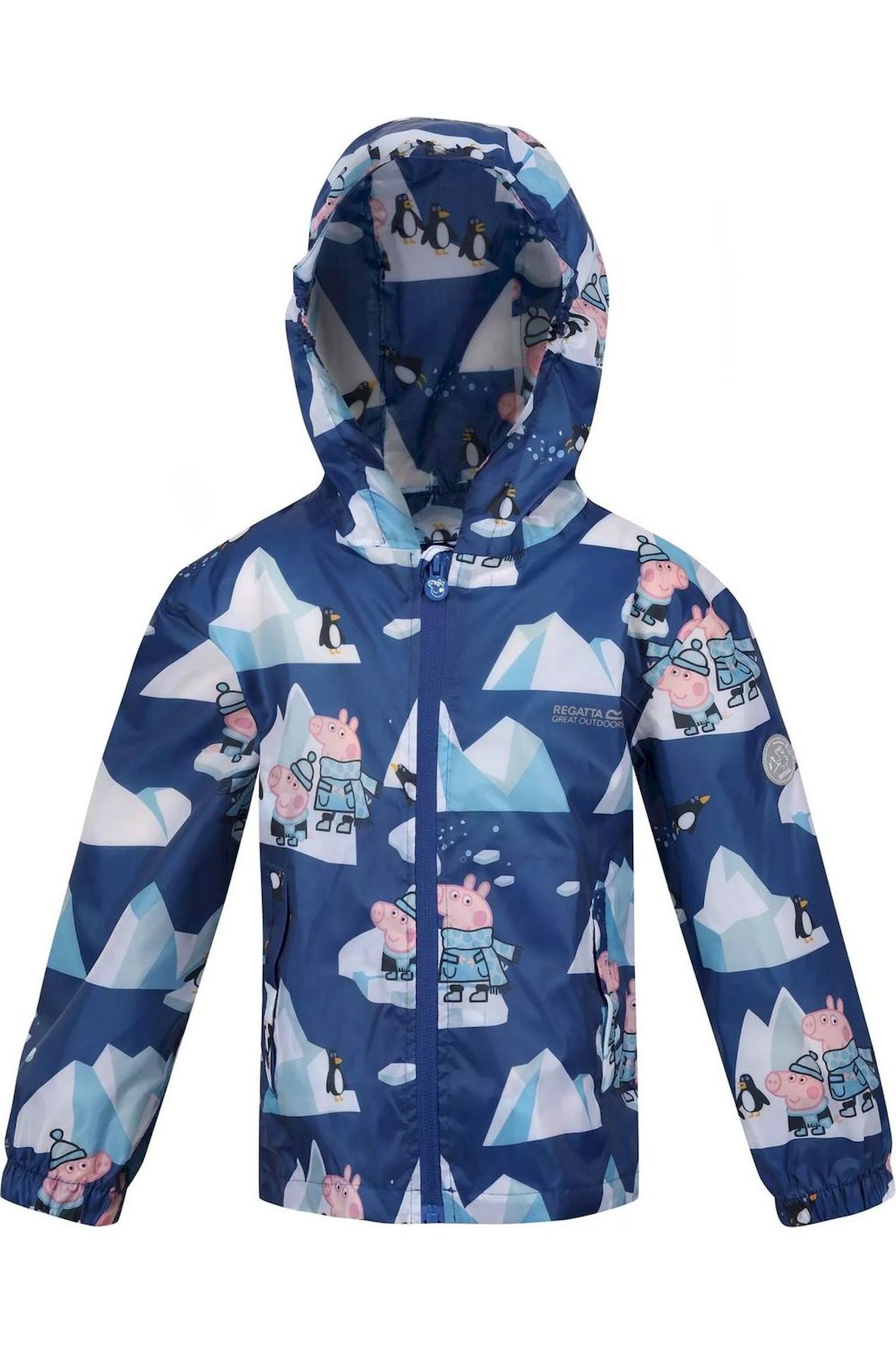 Veste Imperméable Peppa Pig Penguin Bleu / Bleu