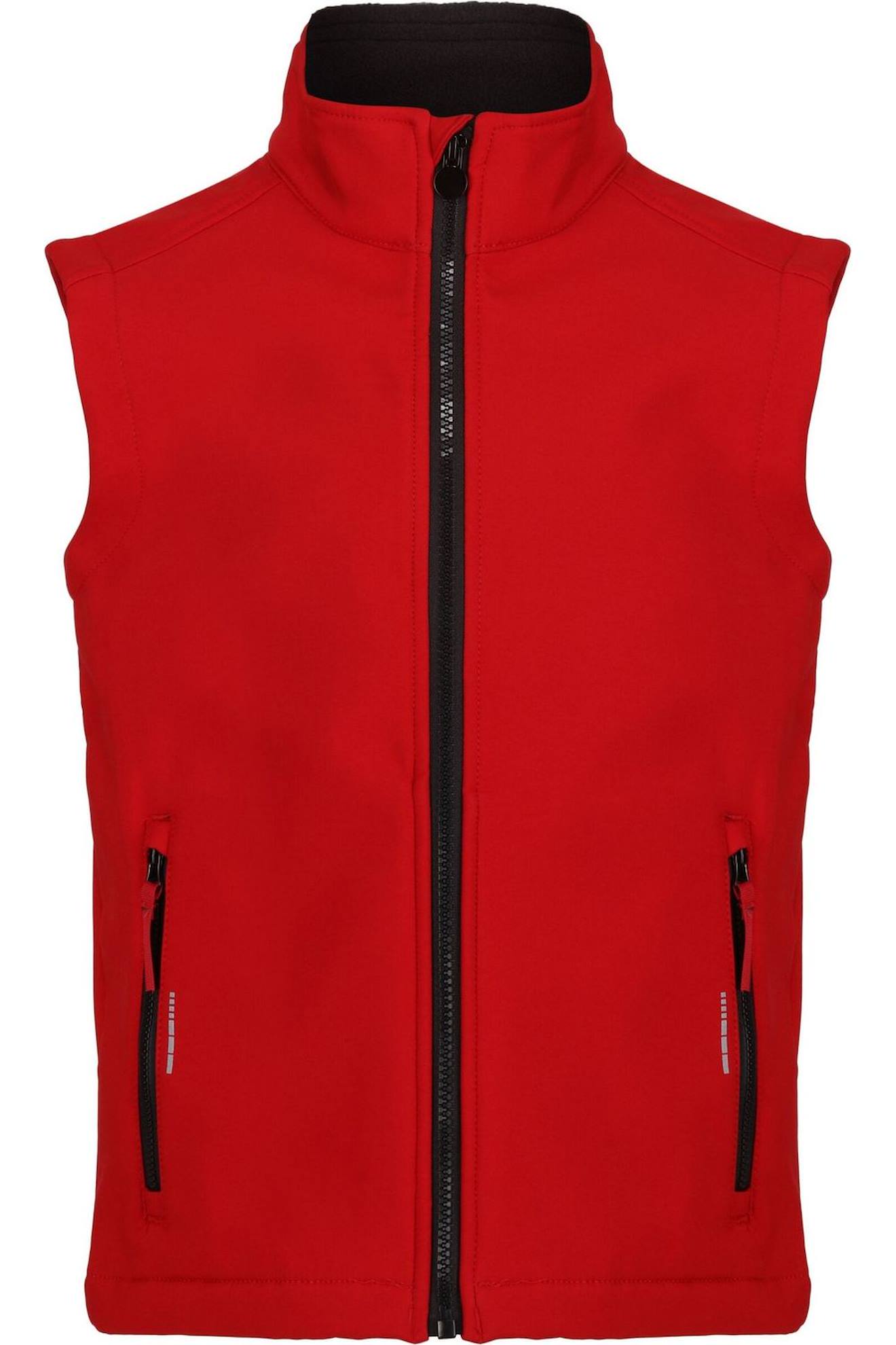 Veste Sans Manches Ablaze Rouge Classique / Noir