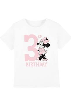Garçon-T-shirt, polo, sous-pull-T-shirt minnie mouse coton disney