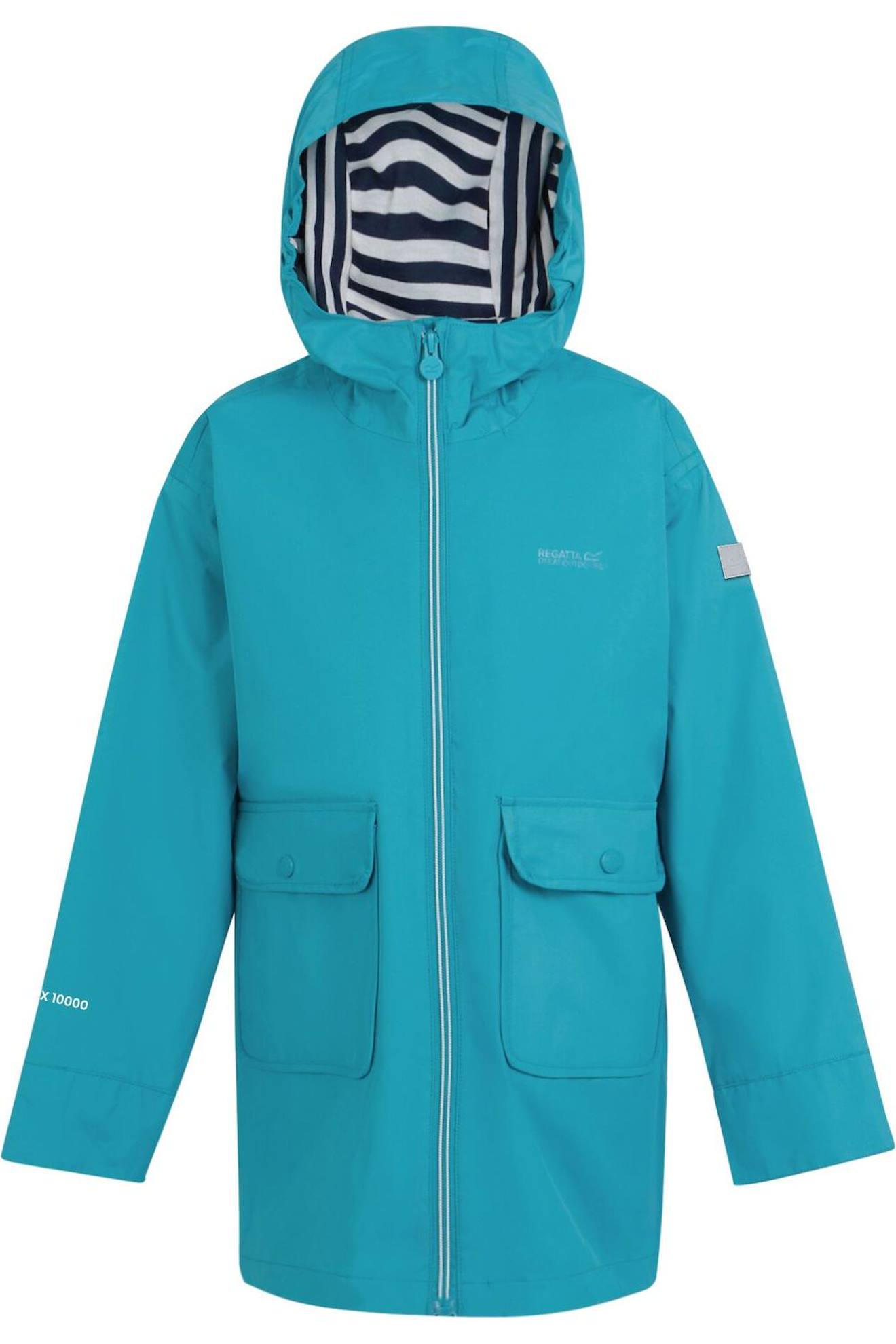 Veste Imperméable Beylina Bleu Tahoe