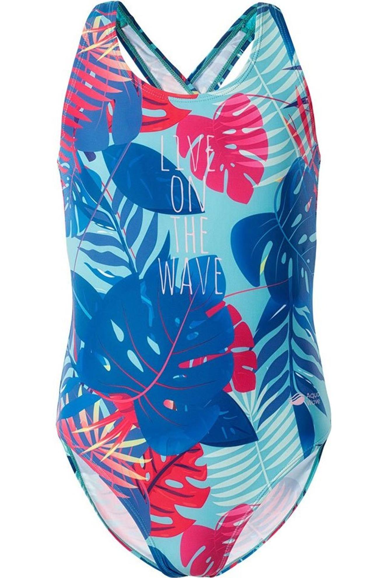 Maillot De Bain 1 Pièce Salava Bleu / Bleu Curaçao