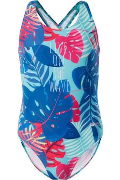 Maillot de bain 1 pièce  salava  - vertbaudet enfant