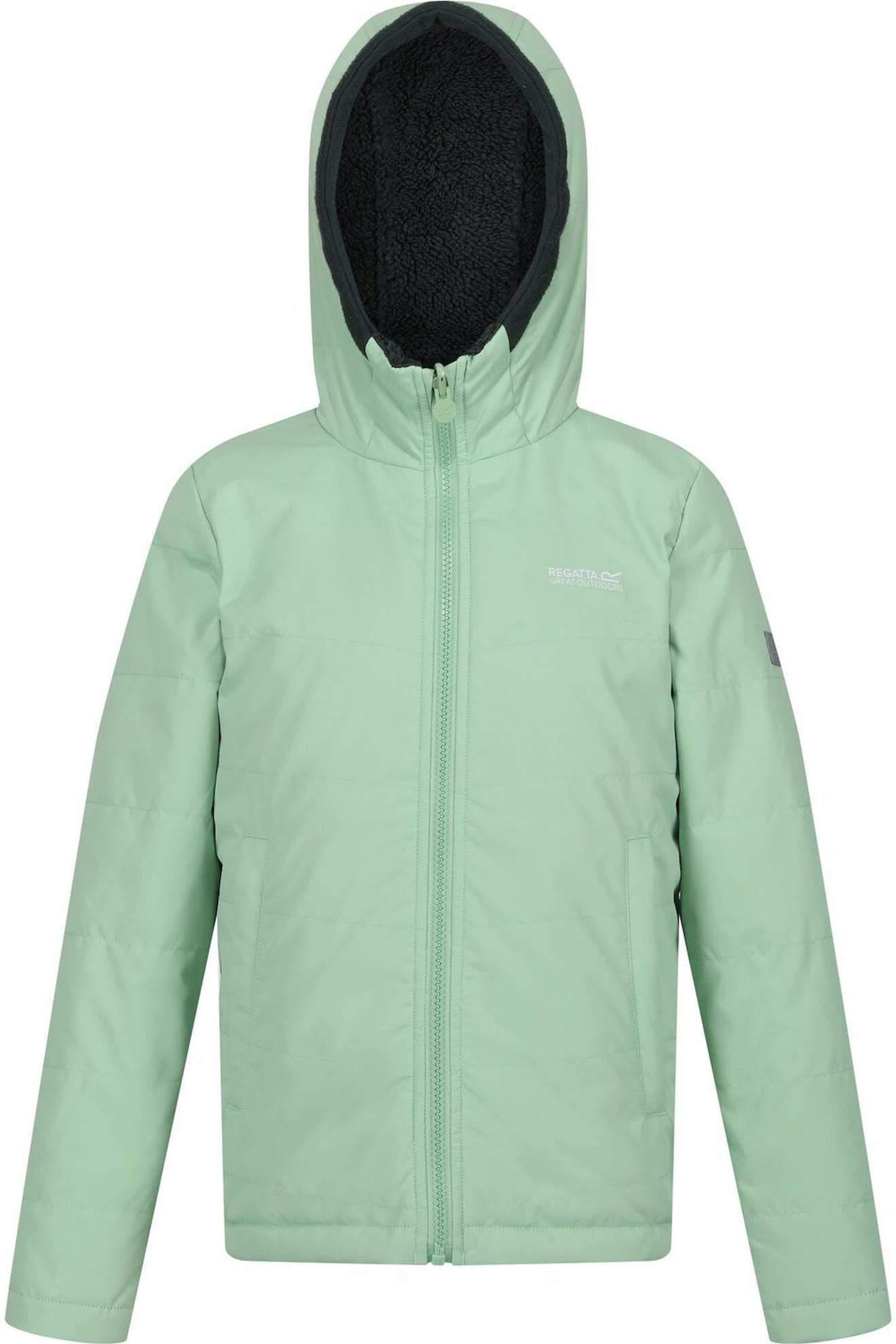 Veste Polyester Kyrell Menthe Douce / Vert Foncé