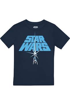 Garçon-T-shirt, polo, sous-pull-T-shirt coton star wars