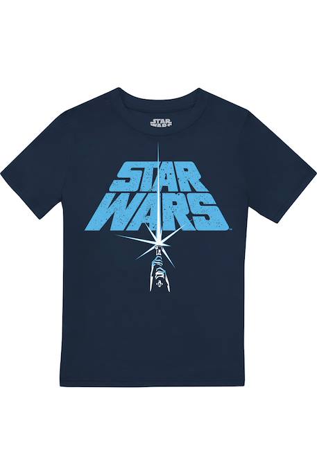 Fille-T-shirt coton star wars