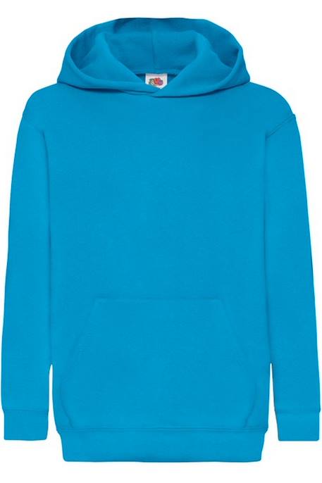 Fille-Sweat à capuche coton classic