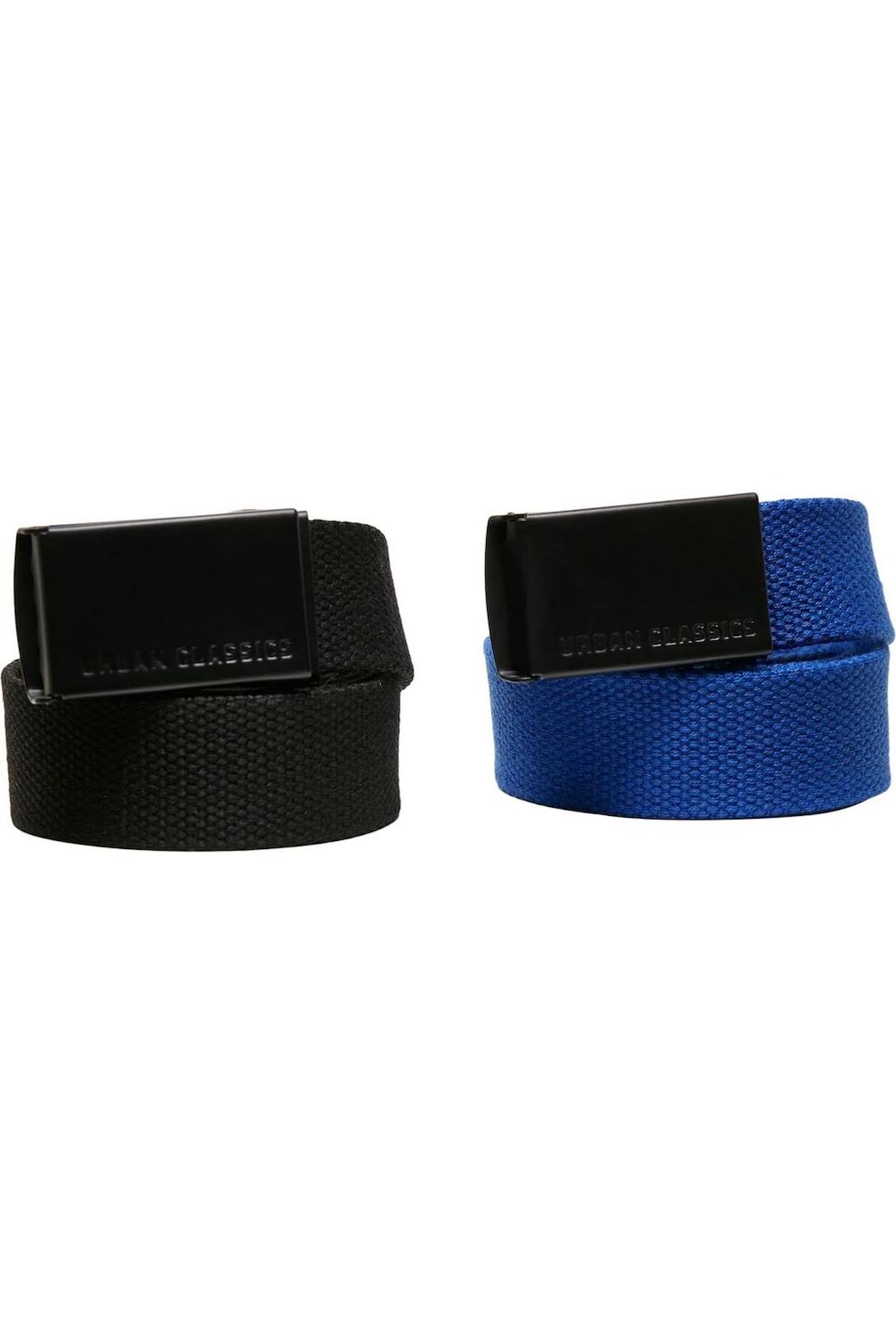 Ceinture Polyester Noir / Bleu