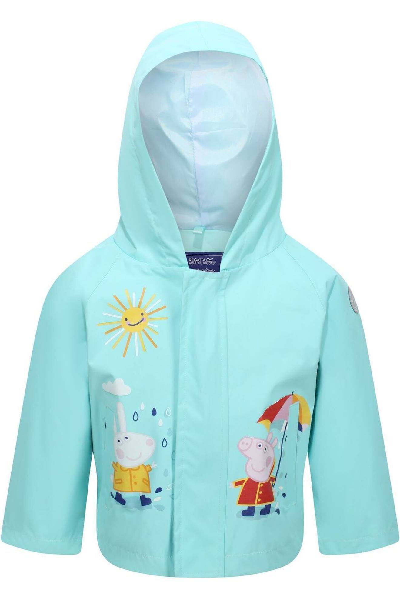 Veste Imperméable Peppa Pig Bleu Ciel