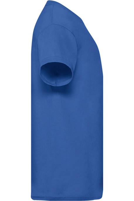 T-shirt coton original Azur+Blanc+Bleu ciel+Bleu marine+Bleu marine sombre+Bleu roi+Bordeaux+Fuchsia+Gris chiné+Jaune+Noir+Olive classique+Orange+Rouge+Rouge orangé+Tournesol+Vert bouteille+Vert clair+Vert kelly+Violet 18 - vertbaudet enfant 