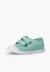 Baskets en toile avec scratchs pour enfant Blanc+Bleu denim+Bleu marine+Gris+Rouge+Sable+Vert fougère+Vert menthe 41 - vertbaudet enfant 