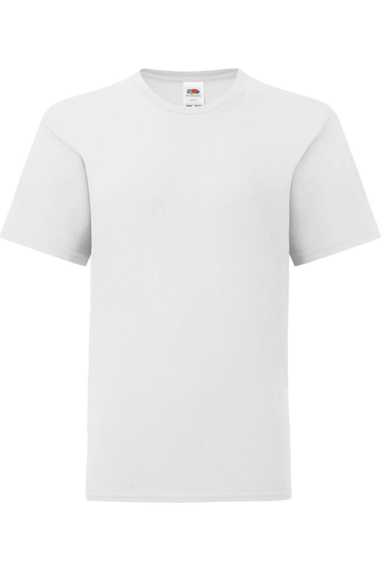 T-shirt Coton Peigné Et Filé À L'anneau Iconic Blanc