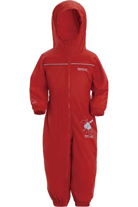Bébé-Salopette, combinaison-Combinaison imperméable bébé polyamide puddle iv