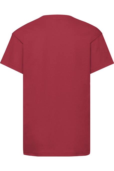 T-shirt coton original Azur+Bleu ciel+Bleu marine+Bleu marine sombre+Bleu roi+Jaune+Noir+Olive classique+Orange+Rouge+Rouge orangé+Tournesol+Vert bouteille+Vert citron+Vert kelly+Violet 32 - vertbaudet enfant 