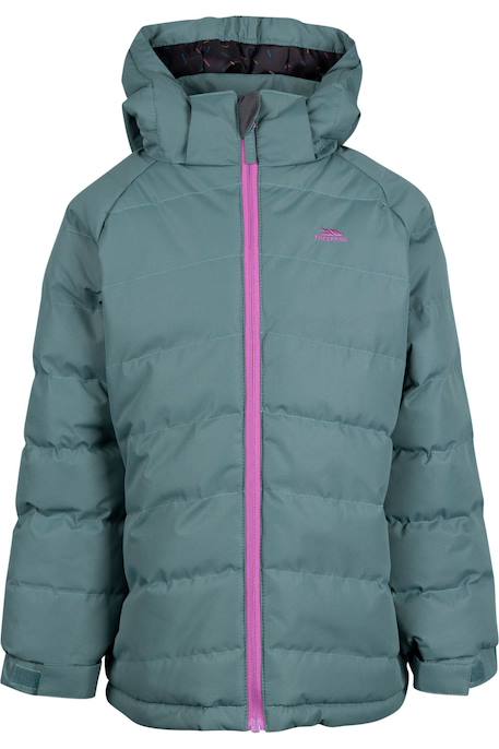 Doudoune polyester amira  - vertbaudet enfant